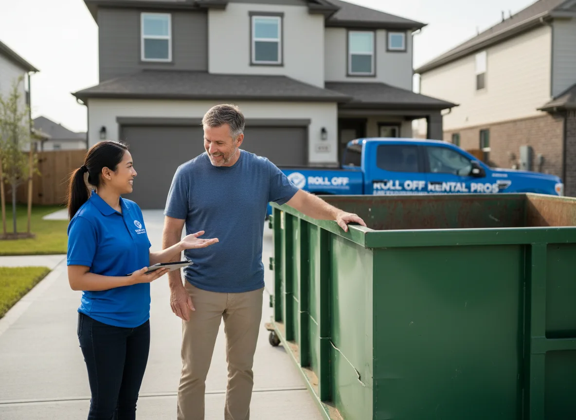 Roll Off Dumpster Rental Avalon, TX FAQs